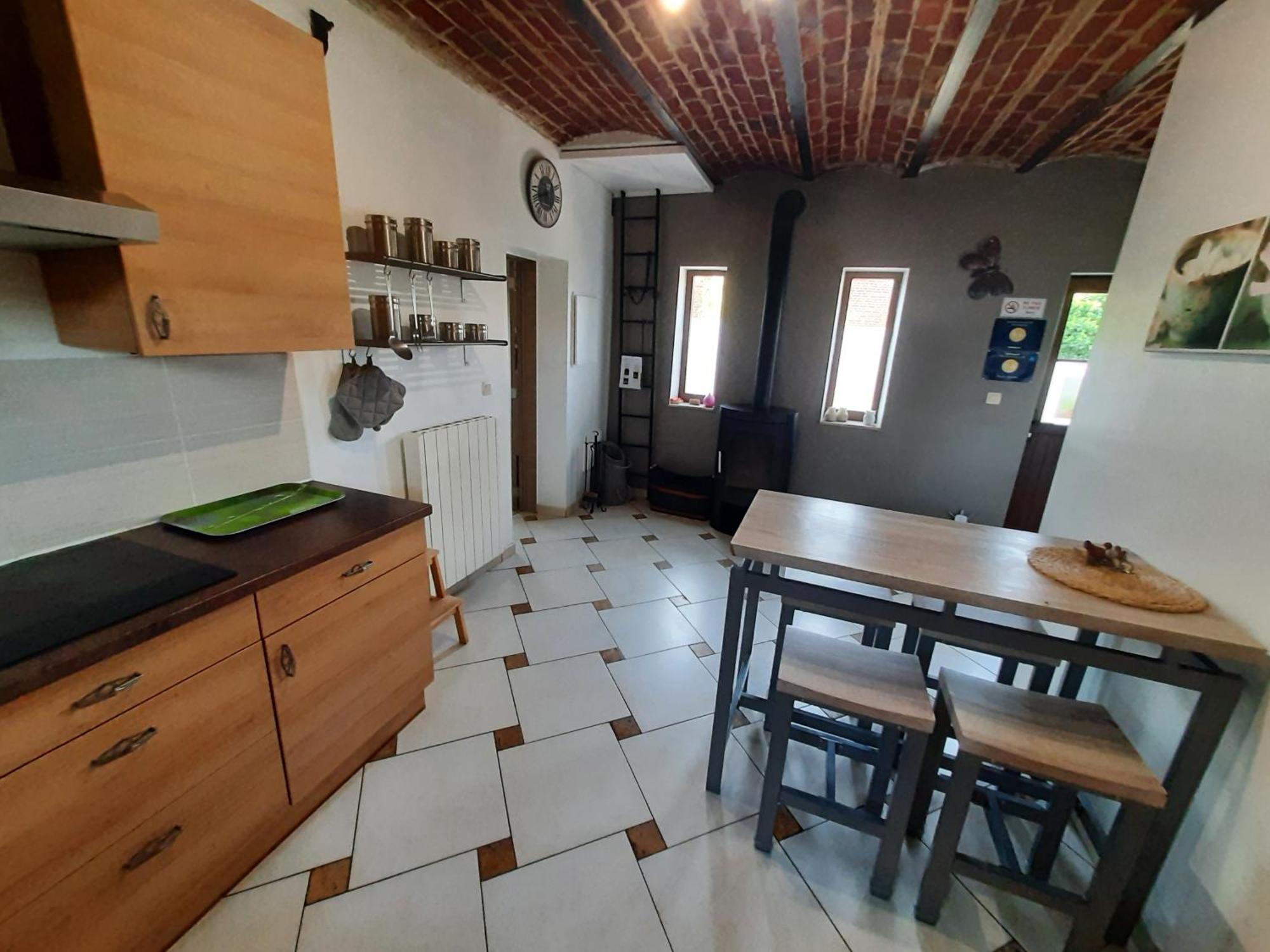 Gite De L'Espinette Godarville Exteriör bild